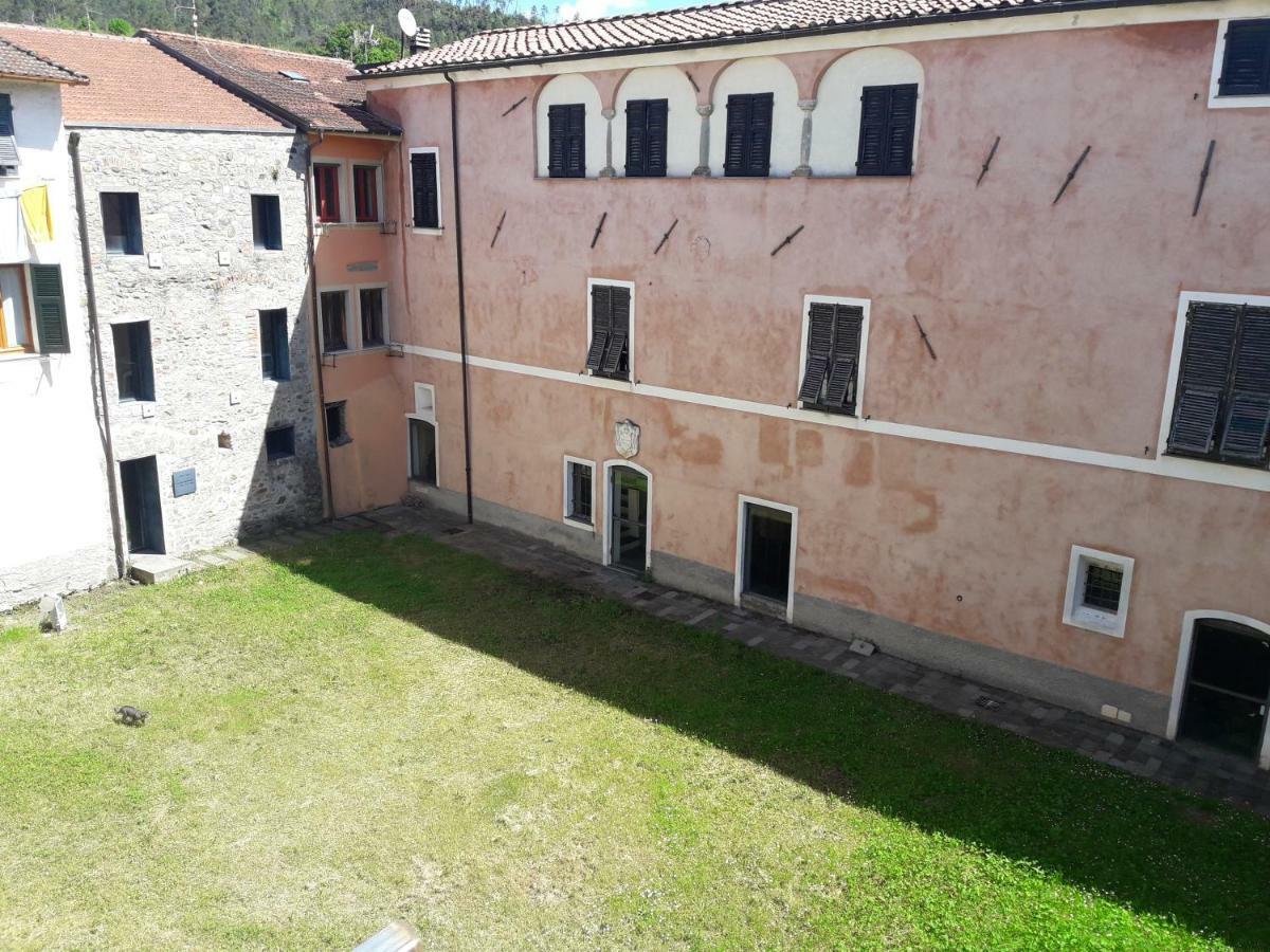 La Soffitta Sul Borgo Apartment Brugnato Exterior photo