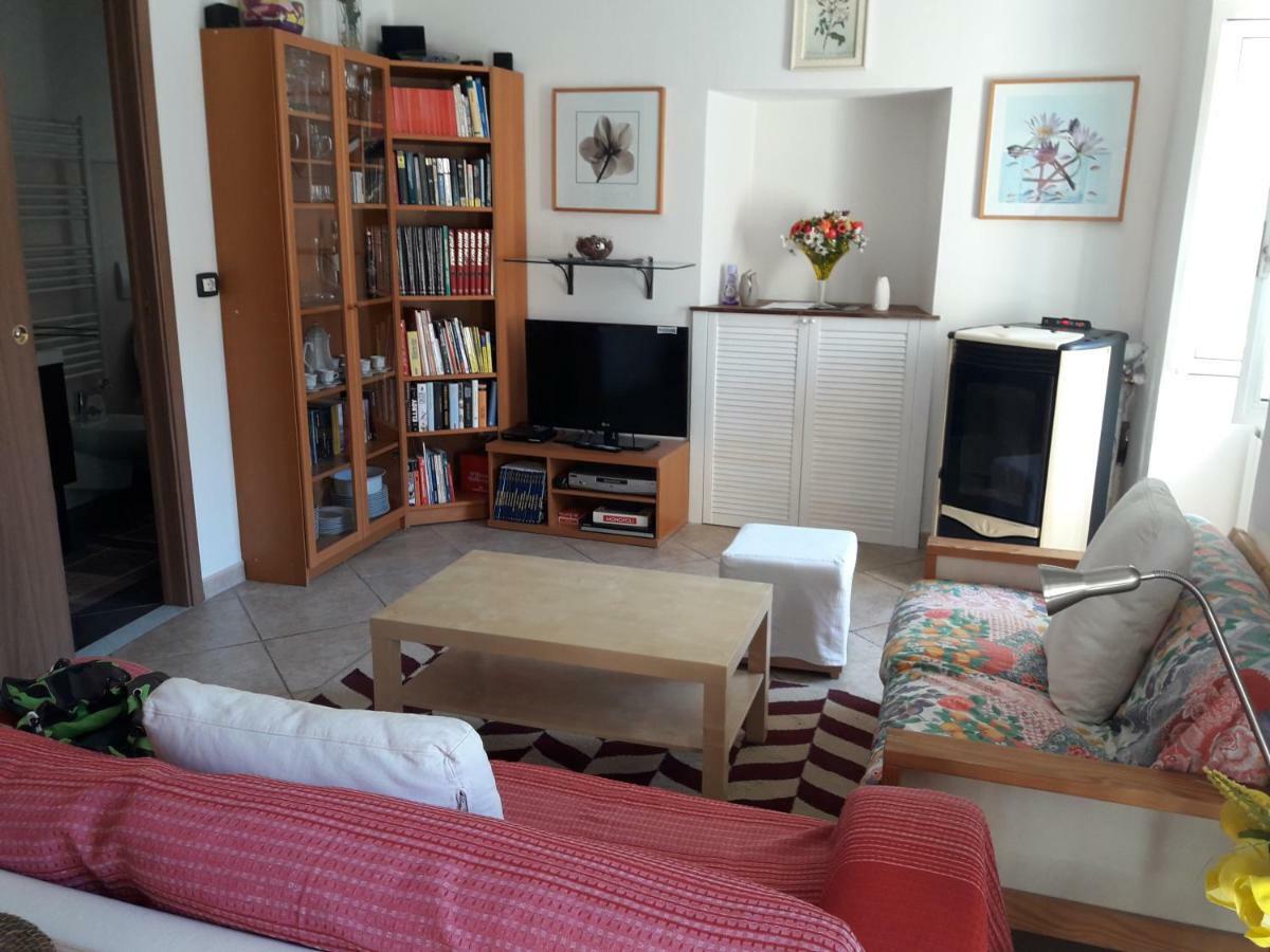 La Soffitta Sul Borgo Apartment Brugnato Exterior photo