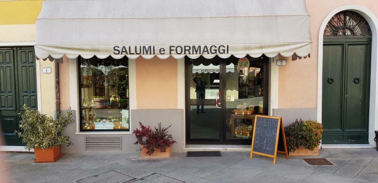 La Soffitta Sul Borgo Apartment Brugnato Exterior photo